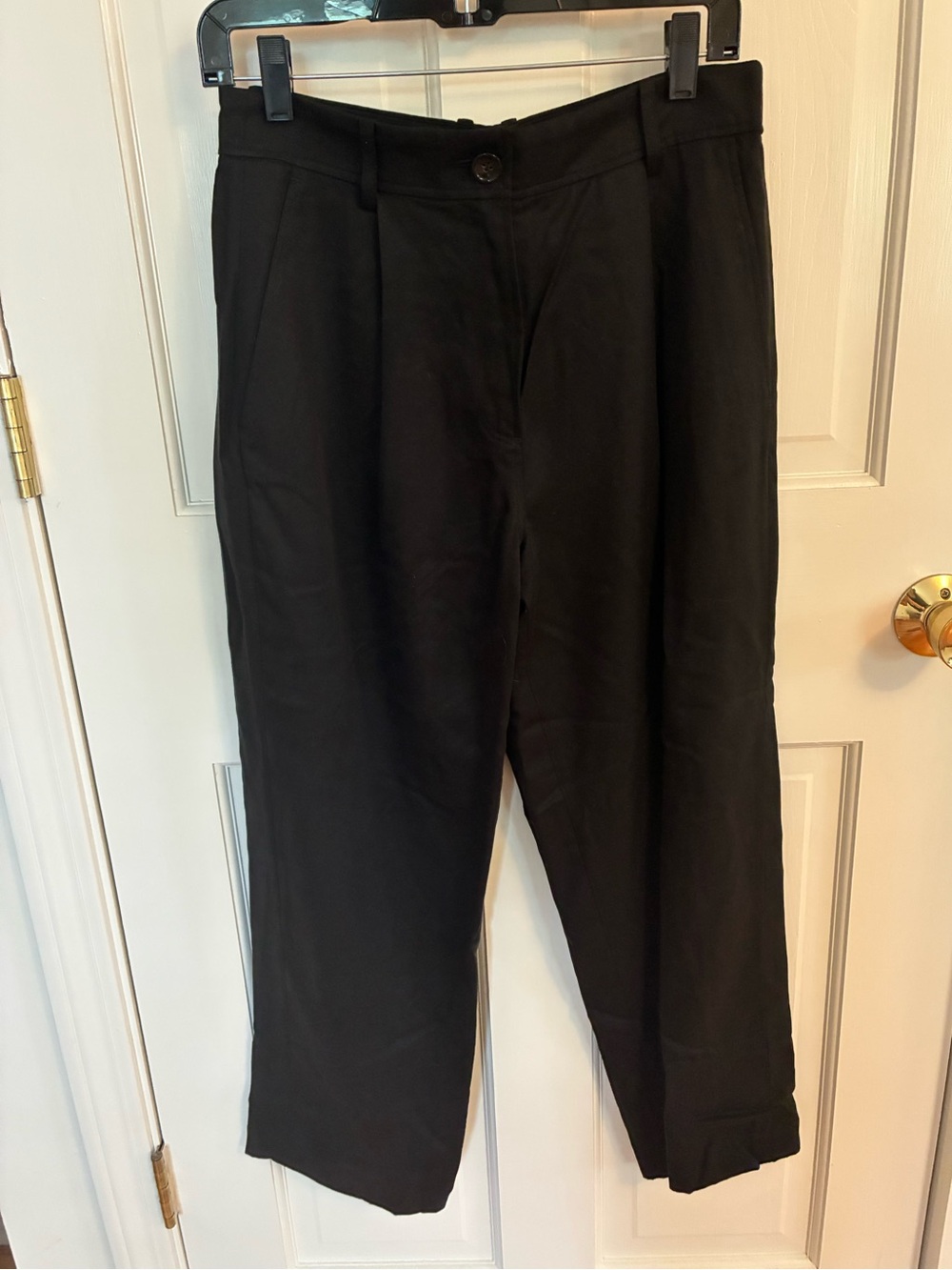 The Reset Black Trousers, size small, NWOT